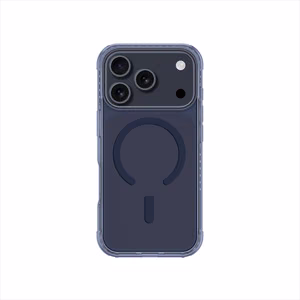 AmazingThing Titan Pro Suojakuori iPhone 17 Pro:lle MagSafe-yhteensopiva - sininen