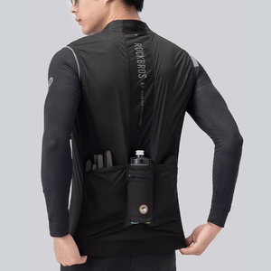 Rockbros TLMJ003-01 ROAD TO SKY men's lightweight breathable cycling vest S - black