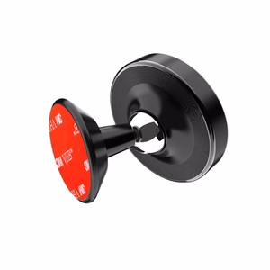 Yleinen autopuhelimen pidike Borofone BH5 Platinum, kojelautakiinnitys, musta