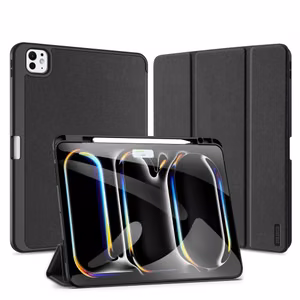 Suojakuori Dux Ducis Domo Samsung X110 / X115 Tab A9 8.7 / X130 (X113 / X135) Tab A11 8.7 musta