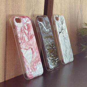 Wozinsky Marble TPU tapauksessa kansi Xiaomi Redmi Note 10 Pro valkoinen