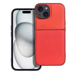 Suojakuori iPhone 15:lle Noble punainen