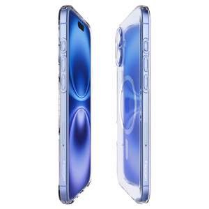 Spigen Liquid Crystal Mag MagSafe Suojakuori iPhone 16 - kirkas
