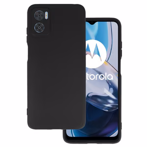 Suojakuori Matt Motorola E22/E22i:lle musta