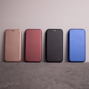 Smart Diva case for Xiaomi Redmi 13 4G / 13 5G burgundy