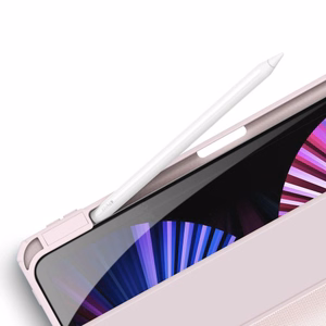 Phone Case Dux Ducis "Toby" for Apple iPad Air 11 (2024) / Air 11 (2025) / Air 4 / Air 5 / iPad Pro 11 (2018 / 2020 / 2021 / 2022) Pink