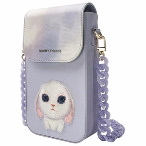 NIMMY puhelinlaukku BIG EYED PET 2.0 Pupu violetti