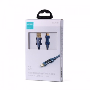Joyroom S-UL012A20 USB-A Lightning kaapeli 2.4A 2m (sininen)