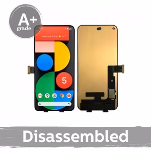 LCD Display Compatible With Google Pixel 5 Black 100% Original (10/10 Used)