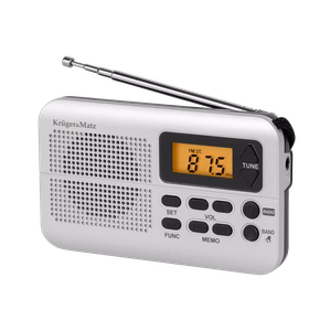 Kruger&Matz KM0819 -matkaradio
