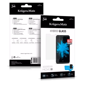Kruger&Matz-hybridilasi Move 8 -malliin