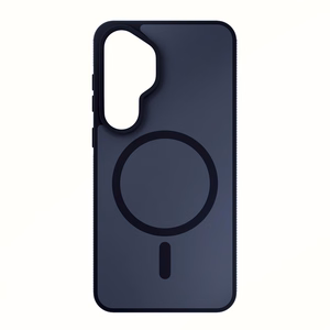 3mk Smoke MagCase -suojakuori Samsung Galaxy S26 -puhelimelle - harmaa