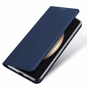 Dux Ducis Skin Pro -kuori Samsung Galaxy S26 FE (S741) -puhelimelle, tummansininen