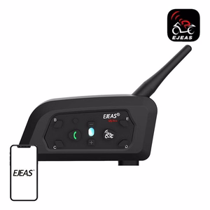 EJEAS V6PRO+ moottoripyörän intercom