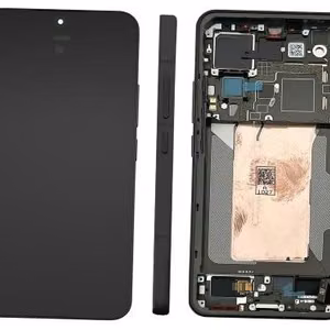 Alkuperäinen Xiaomi 15 5G -näyttömoduuli kosketuspaneelilla, musta (huoltopakkaus)