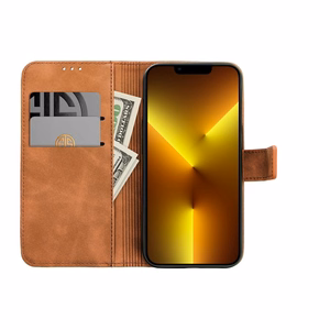 Läppäsuojakuori Xiaomi Redmi NOTE 15 PRO 5G:lle Tender Book ruskea