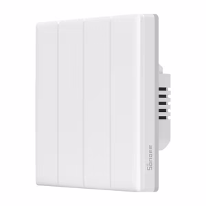 Älykäs WiFi kosketusseinäkytkin Sonoff TX T5 4C (4-kanavainen)