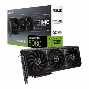 ASUS Prime GeForce RTX 5080 OC 16 GB GDDR7 Näytönohjain