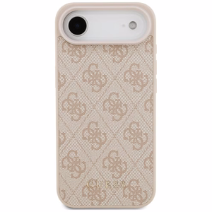Guess Suojakuori iPhone 17 Air:lle GUHCP17MG4GFPI (PU 4G Classic) Vaaleanpunainen