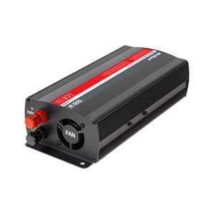 REBEL 24 V–230 V -invertteri, 500 W, saksalainen F-tyypin pistorasia