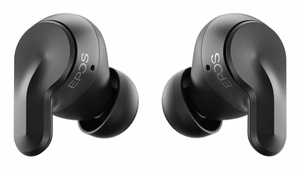 EPOS ADAPT E1 True Wireless Stereo (TWS) in-ear yritys/arkikäyttö Bluetooth kuulokemikrofoni musta