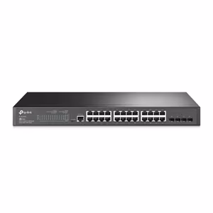 TP-LINK JetStream L2 Switch TL-SG3428 Web Managed Rackmountable SFP ports quantity 4 Power supply type Single
