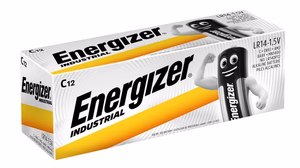 ENERGIZER teollisuusparisto INDUSTRIAL PRO LR14 C R14 1.5V 12 kpl
