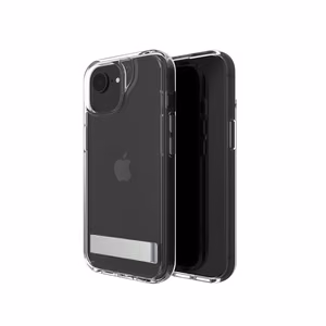 ZAGG Suojakuori CRYSTAL PALACE KS MagSafe-yhteensopiva iPhone 13 / 14 / 15 / 16e:lle - läpinäkyvä