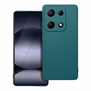 Matt tummanvihreä Suojakuori Xiaomi Redmi Note 14S:lle