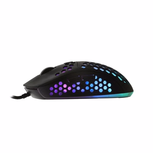 ART wire computer mouse USB A dpi with light AM-99 black