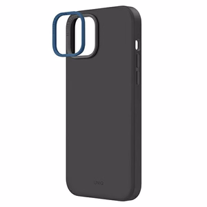 Uniq Lino Hue Magclick latauskotelo iPhone 14 Plus - harmaa