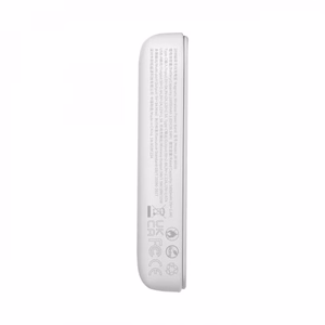 Joyroom JR-W020 20W MagSafe 10000 mAh magneettinen varavirtalähde, valkoinen