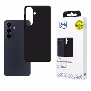 3mk Matt Case -suojakuori mallille Samsung Galaxy S26 FE – musta
