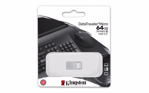 KINGSTON 64GB DataTraveler USB 3.2