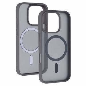 Tel Protect Aura Matte Magsafe suojakuori Iphone 16, harmaa
