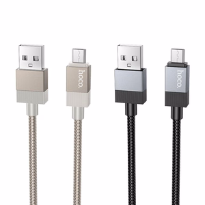 Hoco USB-A - USB-C -kaapeli 3A 1 m X110 kultainen