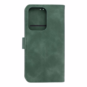 Läppäsuojakuori Oppo Reno 14 / 14F:lle Tender Book vihreä
