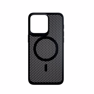 3mk COOLing MagCase Suojakuori Apple iPhone 16 Pro Max:lle - musta