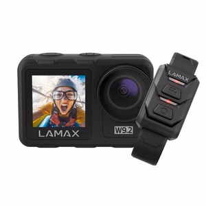 LAMAX W9.2 4K Wi-Fi -toimintakamera, 20 Mpx