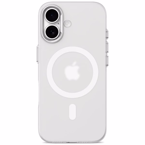 Tech-Protect MagZero MagSafe-suojakuori iPhone 17:lle, mattavalkoinen