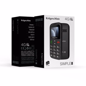 Kruger&Matz Simple 923 4G GSM mobile phone for seniors