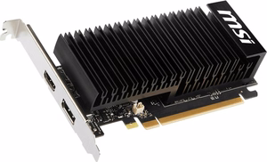 MSI GeForce GT 1030 4GHD4 LP OC NVIDIA 4 GB GDDR4 näytönohjain