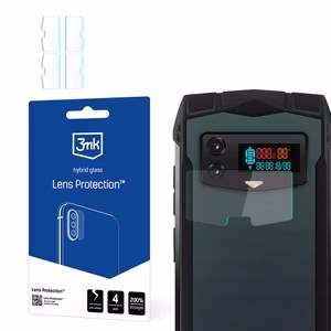 Doogee Smini – 3mk Lens Protection kameran linssinsuoja