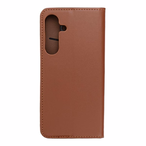 Flip-suojakuori Samsung S25 FE:lle Smart Pro Book nahkainen ruskea