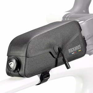 Rockbros AS-134 ROAD TO SKY 0.9L Frame Bag Waterproof - Black