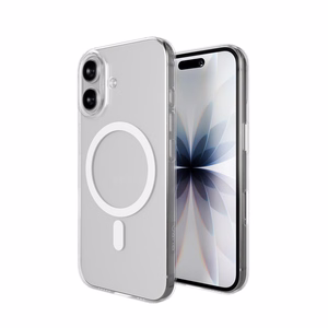 Puro 0.3 MAG Ultra-ohut TPU suojakuori MagSafe-yhteensopiva iPhone 17:lle - läpinäkyvä