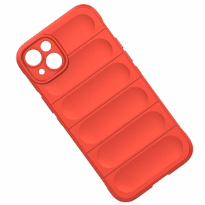 Magic Shield Case kotelo iPhone 14 Plus joustava panssaroitu kansi punainen