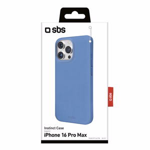 SBS Instinct -suojakuori iPhone 16 Pro Maxille, sininen