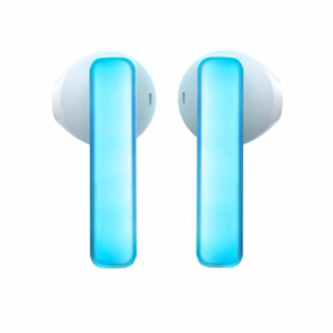 TWS Joyroom JR-TC1 IceLens Series wireless headphones with LED lights - white