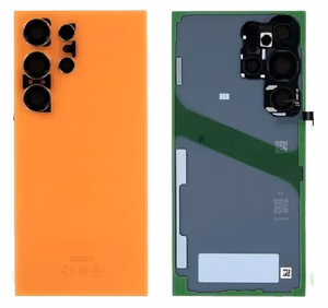 Takakansi Samsung S928 S24 Ultra titaani oranssi alkuperäinen (service pack)